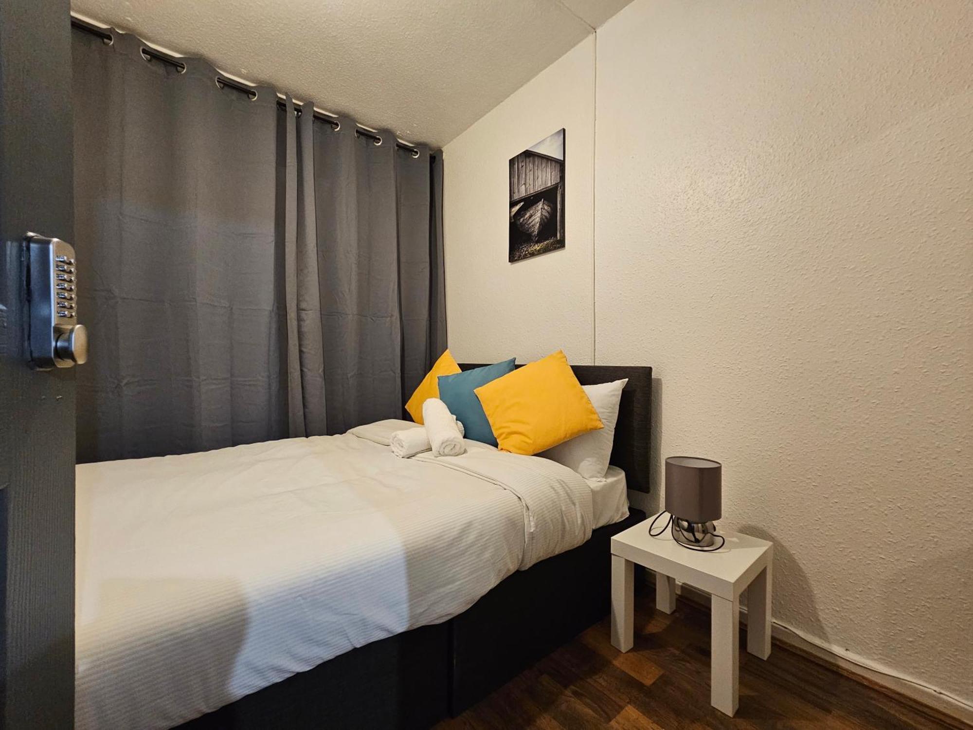 Spitalfields Rooms Londen Buitenkant foto