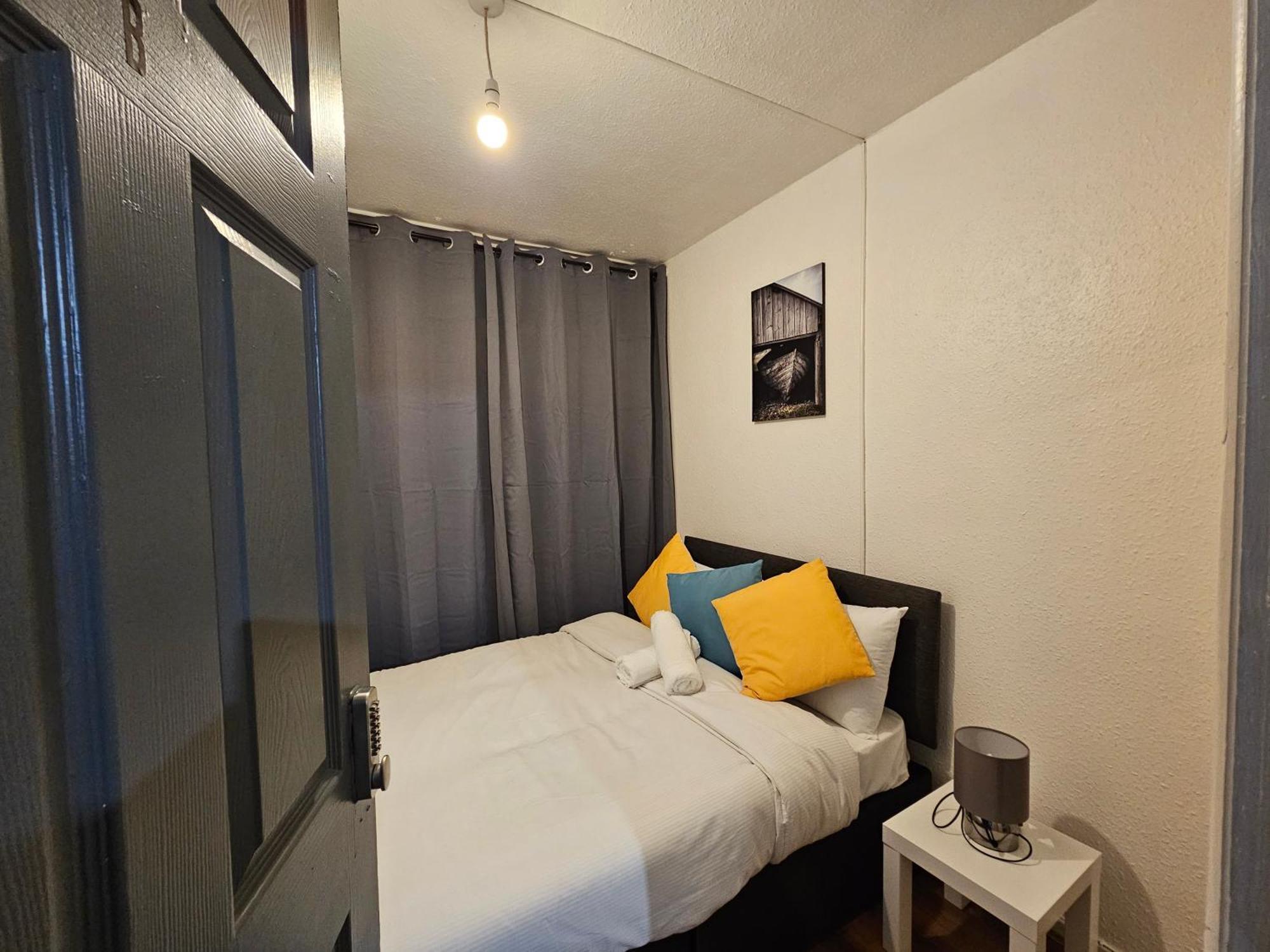 Spitalfields Rooms Londen Buitenkant foto