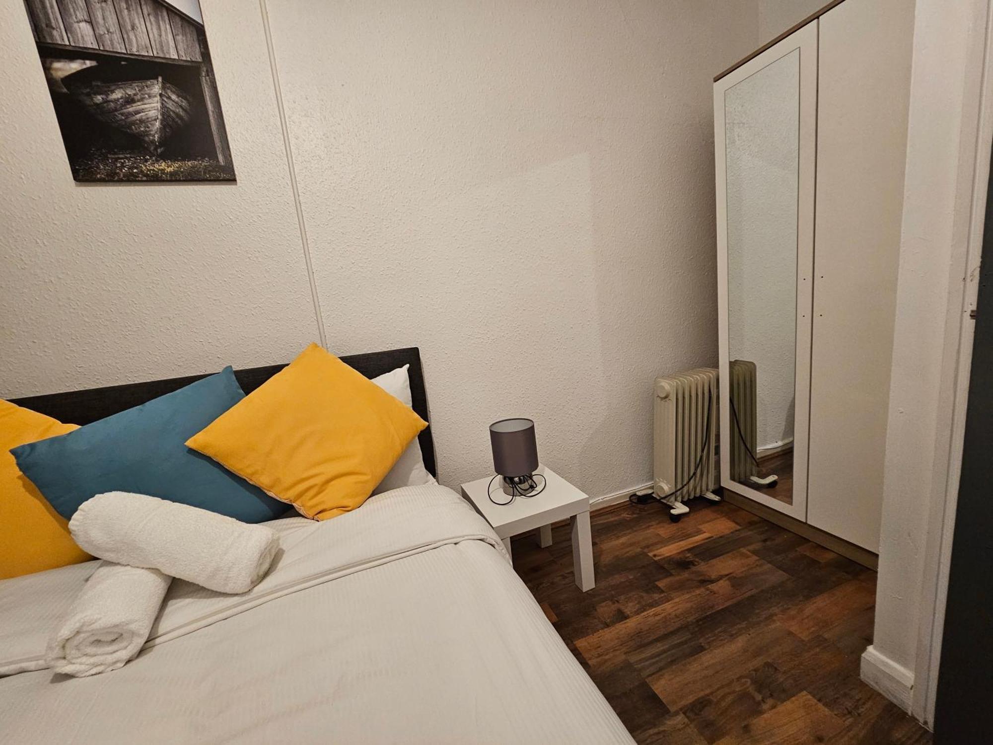 Spitalfields Rooms Londen Buitenkant foto
