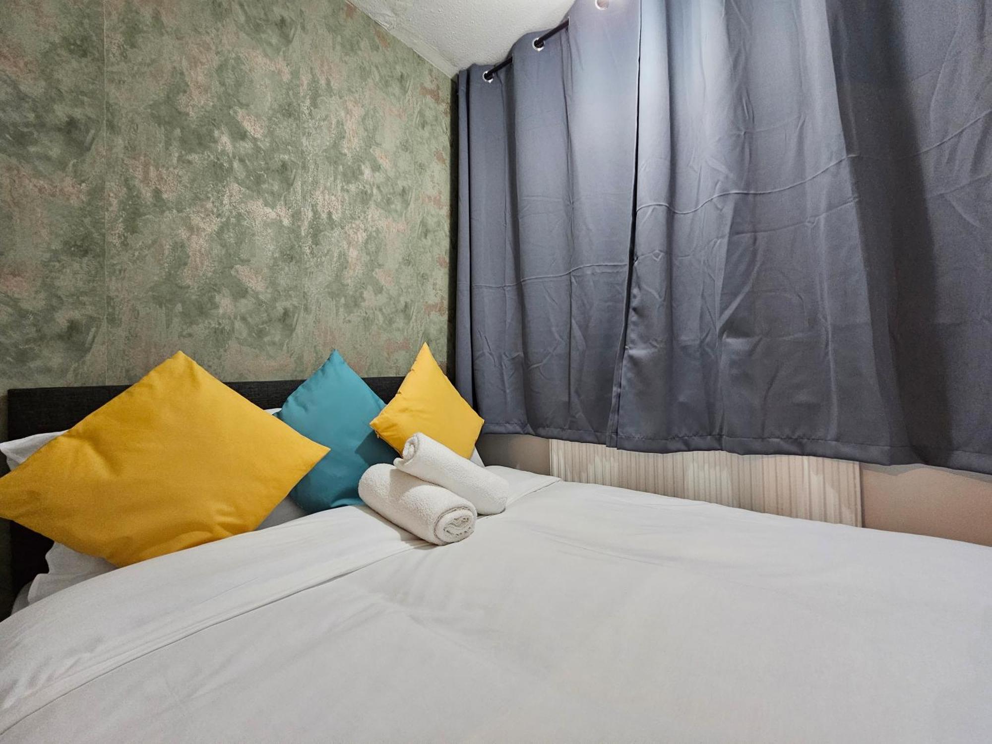 Spitalfields Rooms Londen Buitenkant foto