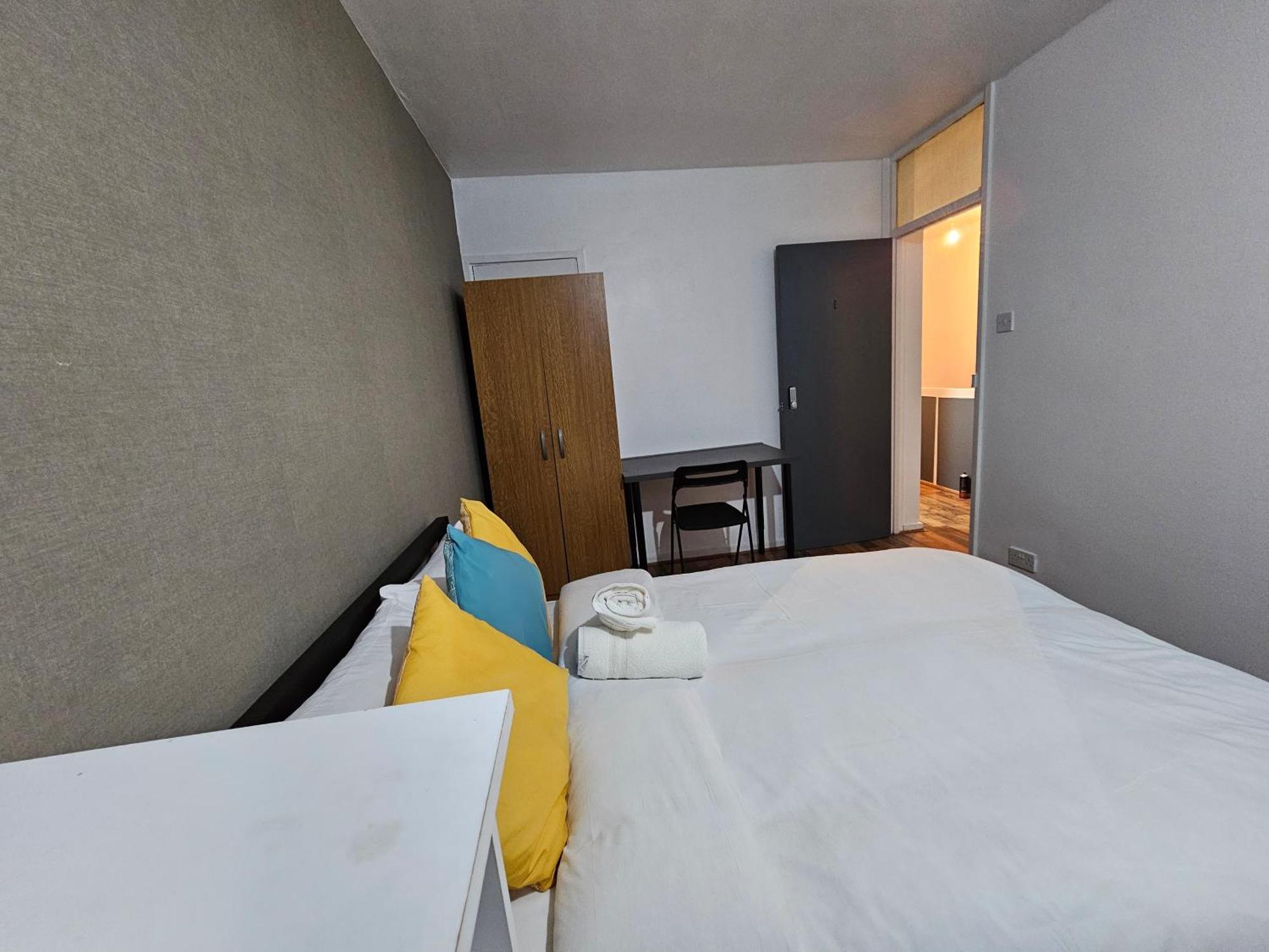 Spitalfields Rooms Londen Buitenkant foto